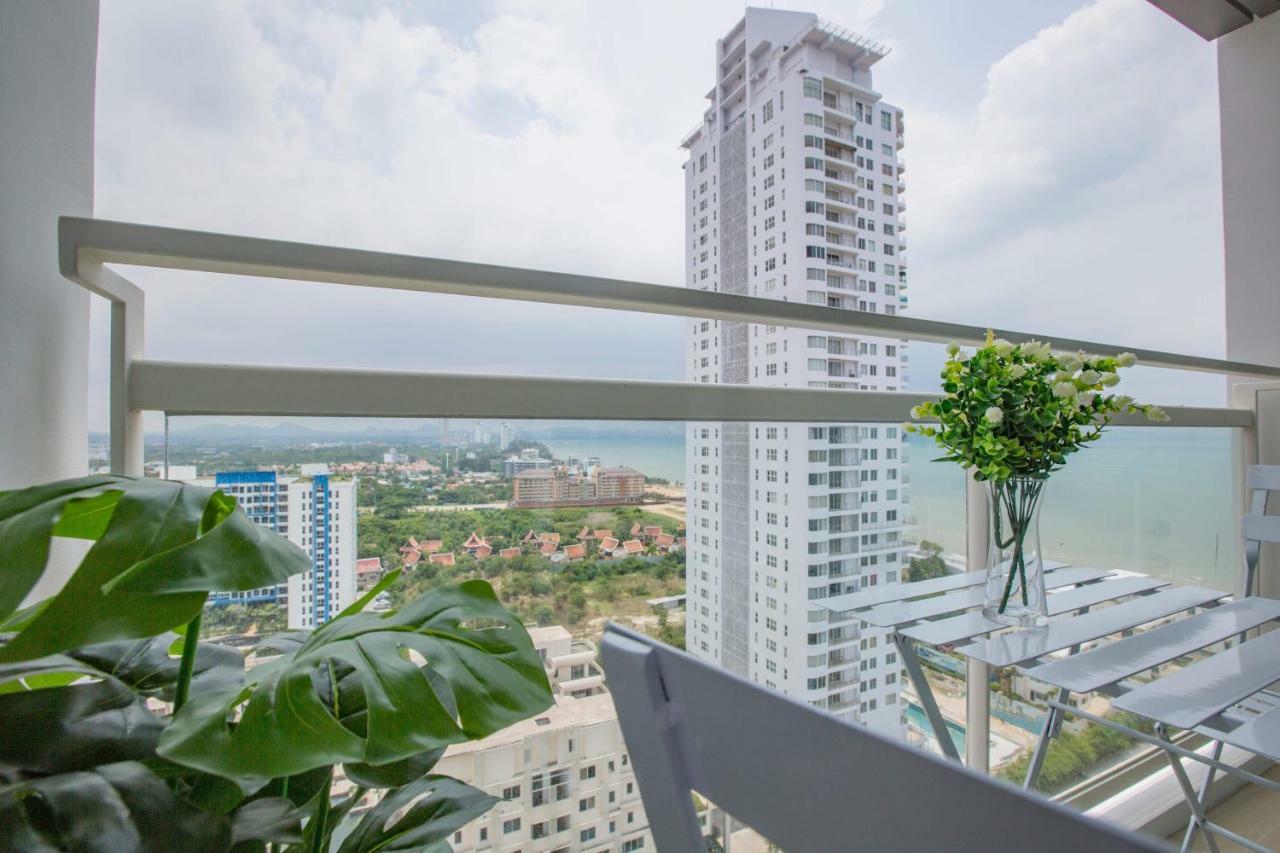 Veranda Residence Pattaya By Boom Na Chom Thian Ngoại thất bức ảnh