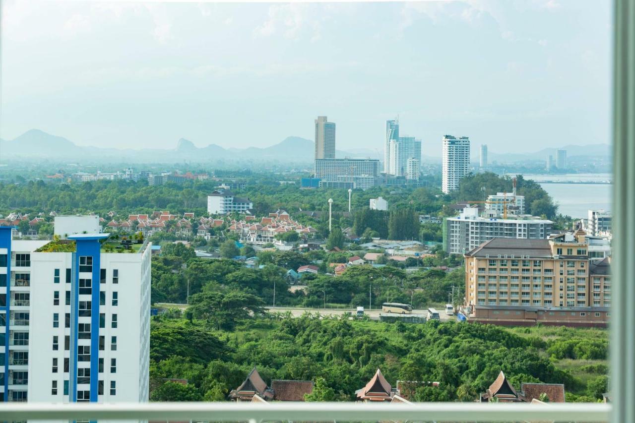 Veranda Residence Pattaya By Boom Na Chom Thian Ngoại thất bức ảnh